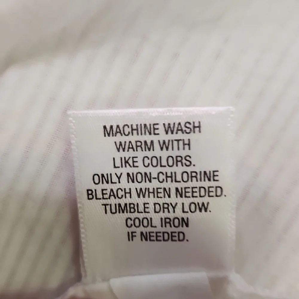 Women's White Ruffled Blouse - Picture 8 of 9